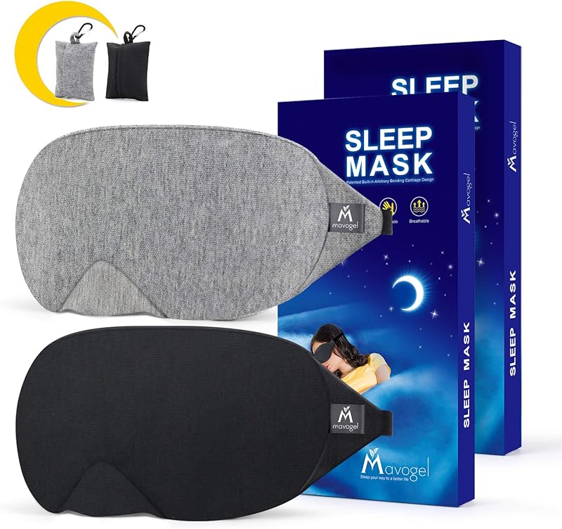 Mavogel Cotton Sleep Eye Mask